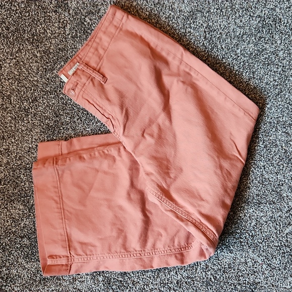 A New Day Stretch Elastizado High Waisted Wide Leg Cropped Jeans - Picture 4 of 5